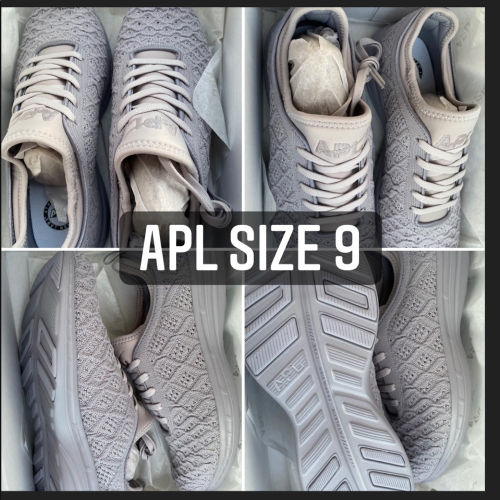 New APL Women’s Techloom Phantom Dapple Grey Sze 9